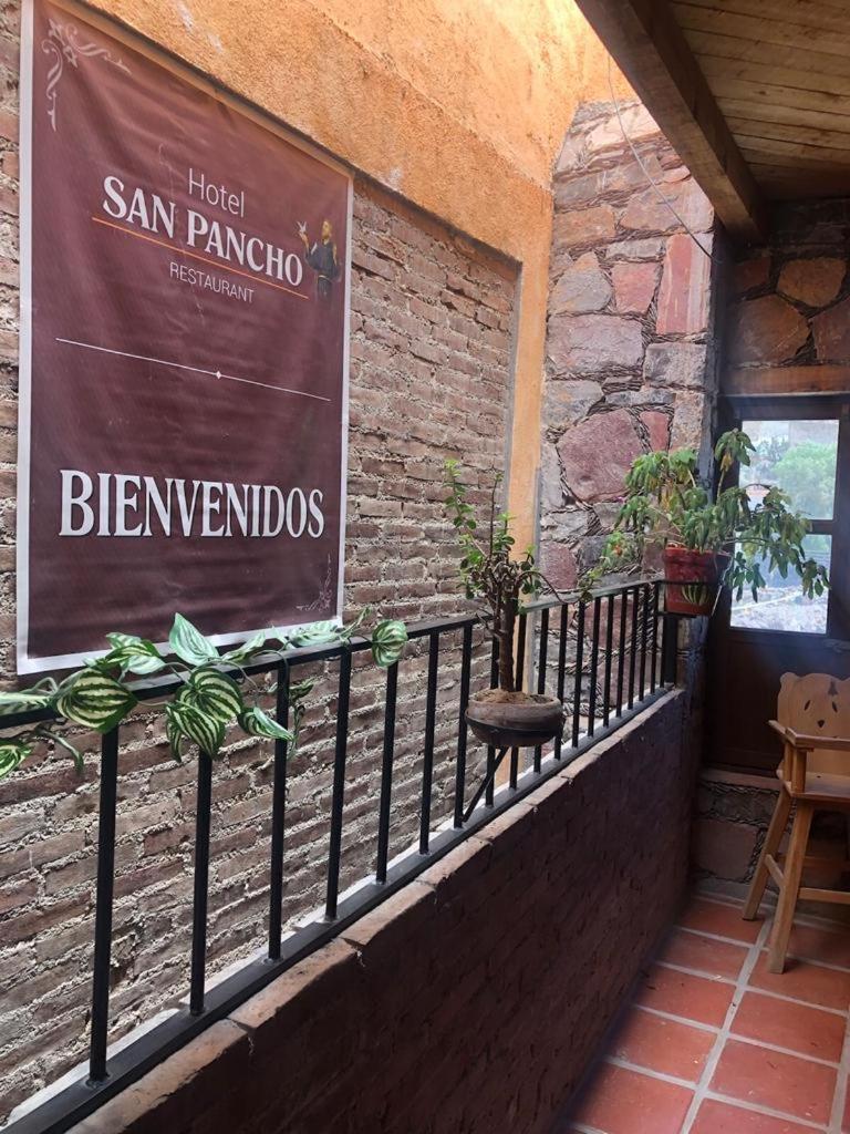 Catorce Hotel San Pancho מראה חיצוני תמונה